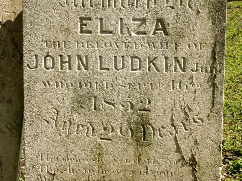 LUDKIN Eliza 1852